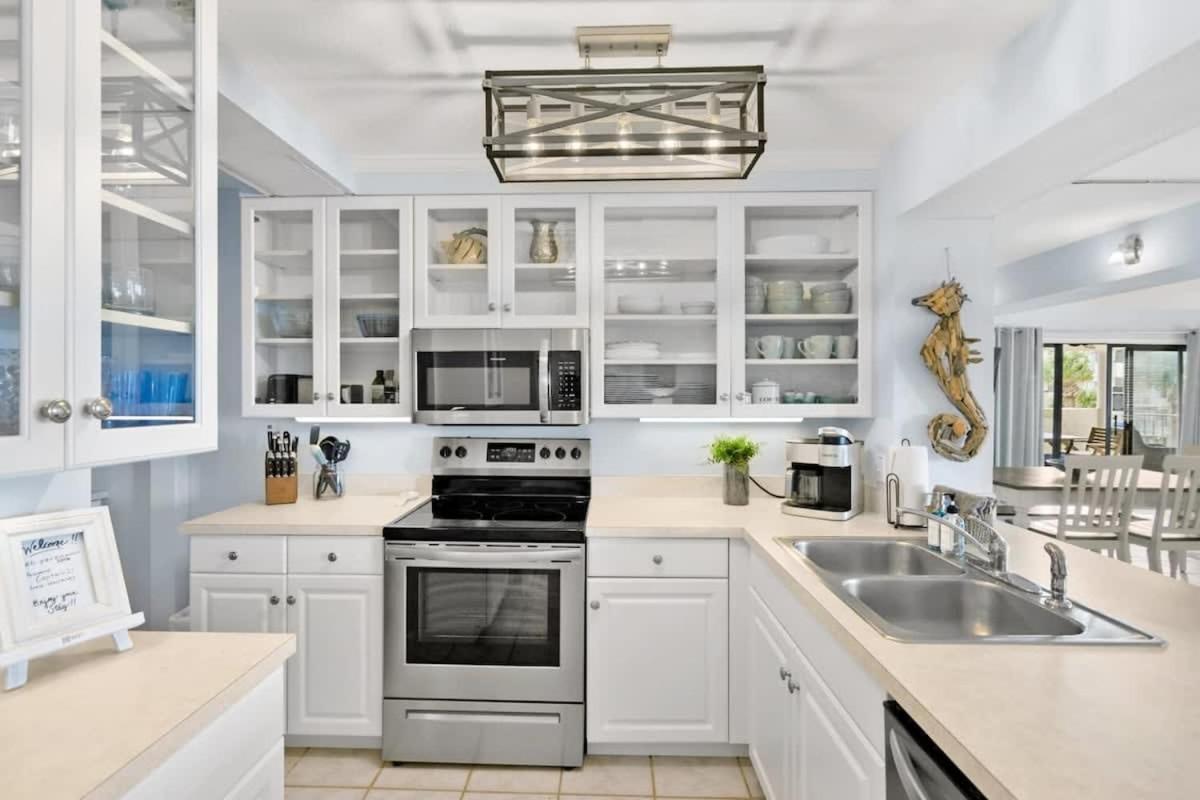 فيلا Stunning Ocean Views, Huge Patio, Heated Pool And Amenities! سانت أوغيستين المظهر الخارجي الصورة