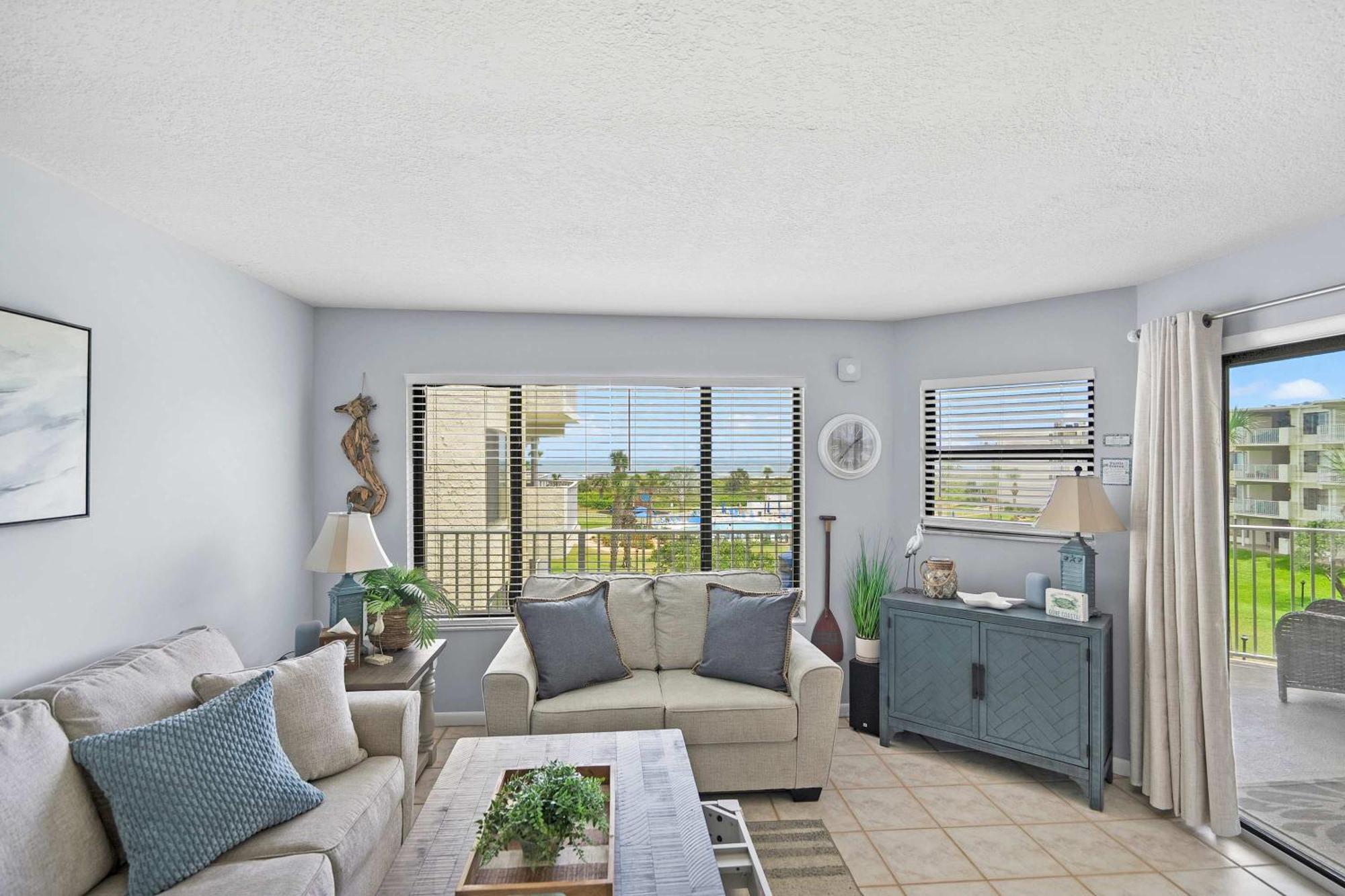فيلا Stunning Ocean Views, Huge Patio, Heated Pool And Amenities! سانت أوغيستين المظهر الخارجي الصورة